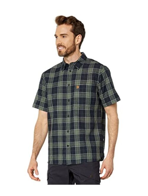 Fjaellraeven Ovik Travel Short Sleeve Shirt