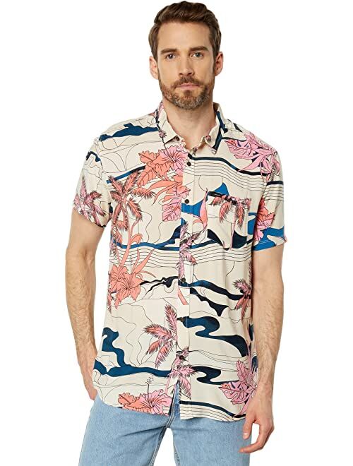 Rip Curl Barrel Killa Short Sleeve Woven