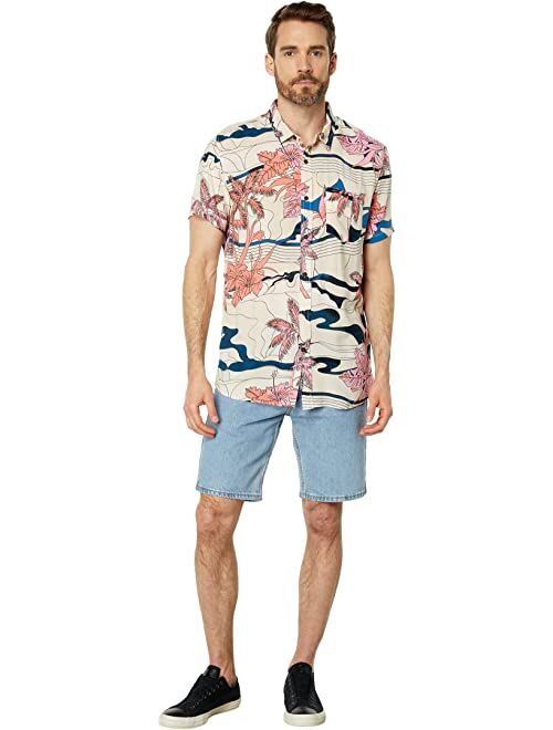 Rip Curl Barrel Killa Short Sleeve Woven