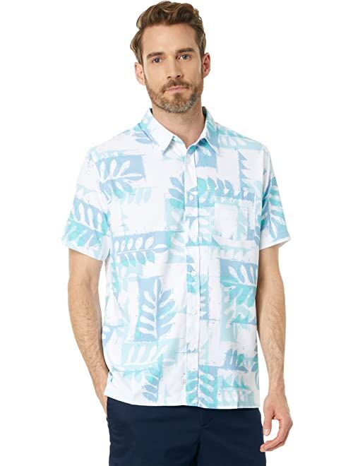 Quiksilver Waterman Kailua Cruiser Short Sleeve Surf Shirt