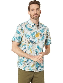 Large Kine Short Sleeve Woven