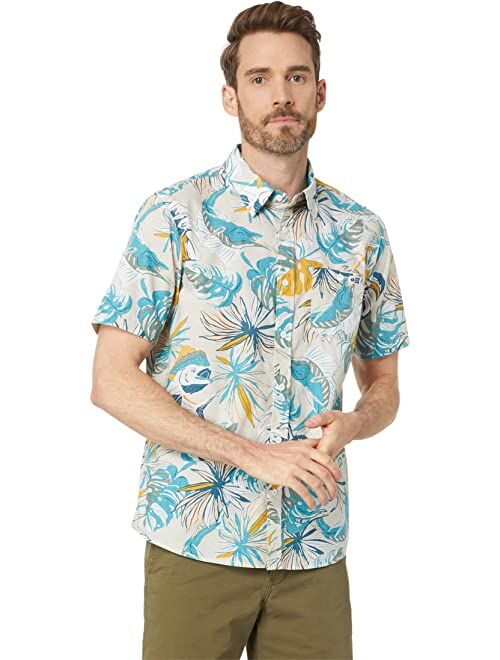 Salty Crew Large Kine Short Sleeve Woven