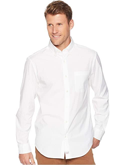 Vineyard Vines Men's Classic Fit Solid Shirt in Stretch Cotton