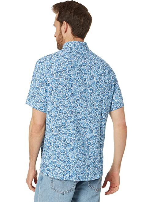 Southern Tide Short Sleeve Sunday Shellies Sport Shirt