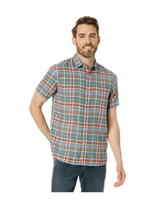 Pendleton Short Sleeve Dawson Linen Shirt