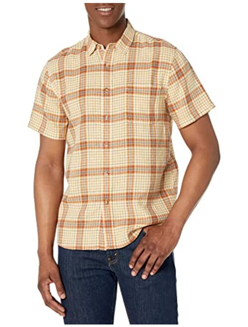 Pendleton Short Sleeve Dawson Linen Shirt