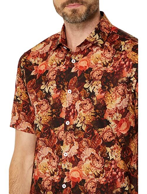 Good Man Brand Short Sleeve Big On Point Shirt Stretch