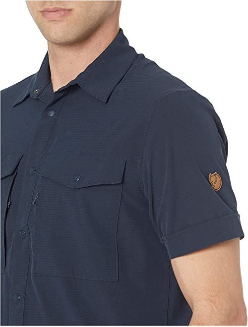 Fjaellraeven Abisko Trekking Short Sleeve Shirt