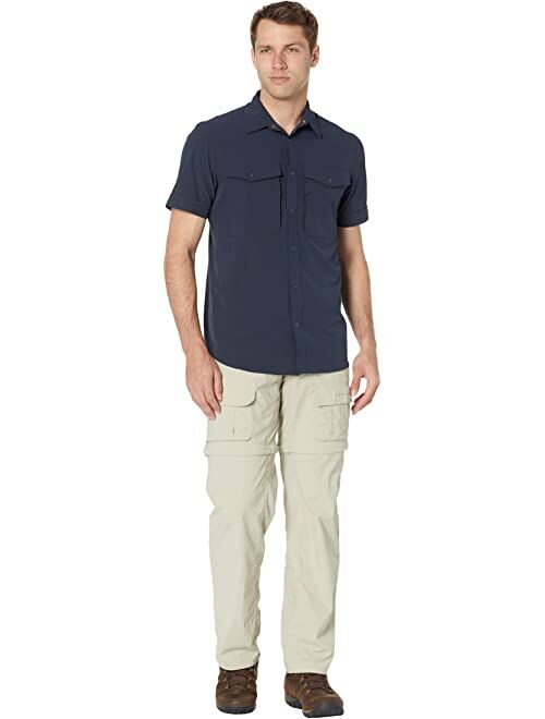 Fjaellraeven Abisko Trekking Short Sleeve Shirt