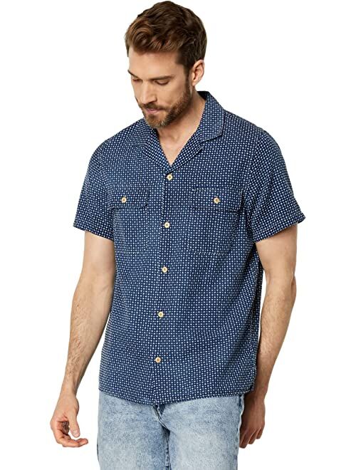 Lucky Brand Short Sleeve Auto Body Shirt