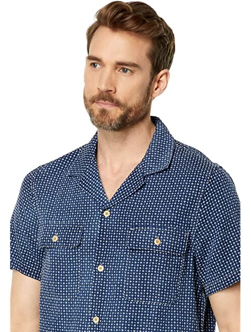 Lucky Brand Short Sleeve Auto Body Shirt