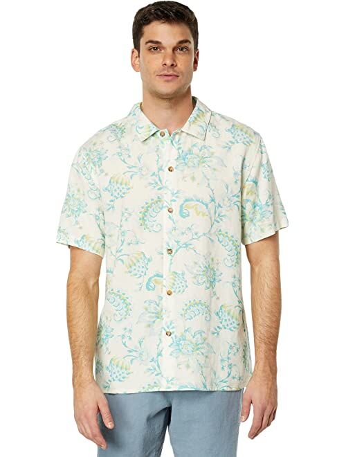 Rhythm Cairo Paisley Short Sleeve Shirt