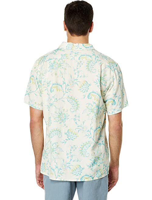 Rhythm Cairo Paisley Short Sleeve Shirt