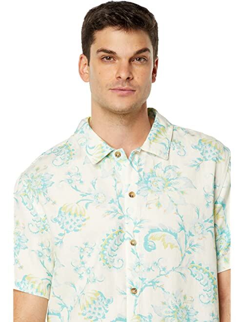 Rhythm Cairo Paisley Short Sleeve Shirt