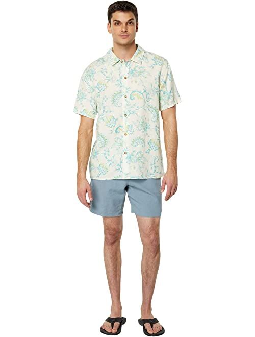 Rhythm Cairo Paisley Short Sleeve Shirt