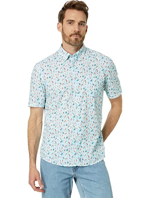 Johnnie o johnnie-O Floaty Short Sleeve Woven