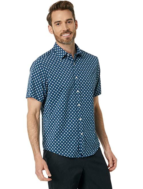 UNTUCKit Flores Short Sleeve Shirt