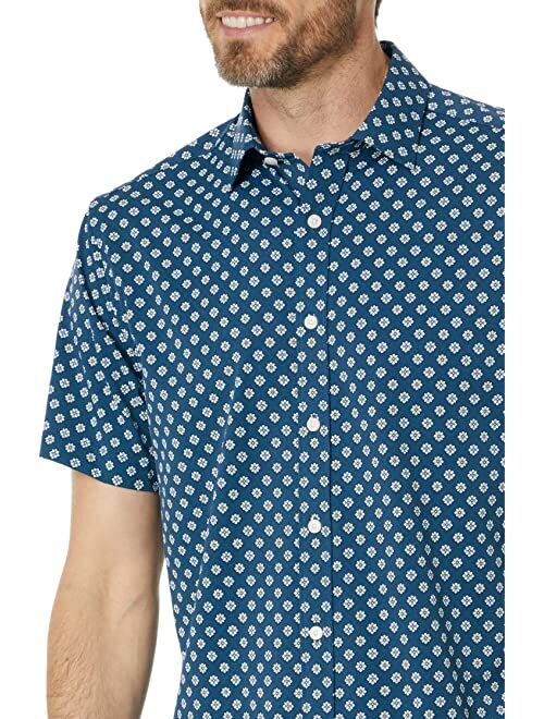 UNTUCKit Flores Short Sleeve Shirt