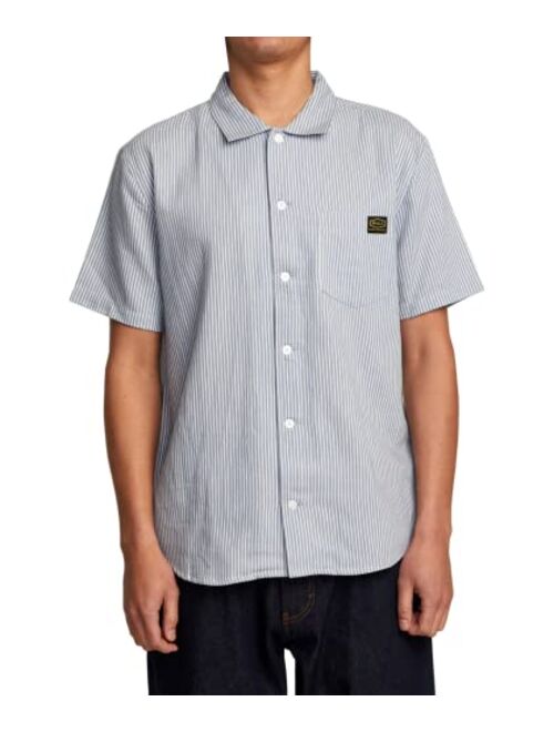 RVCA PTC II S/S Woven