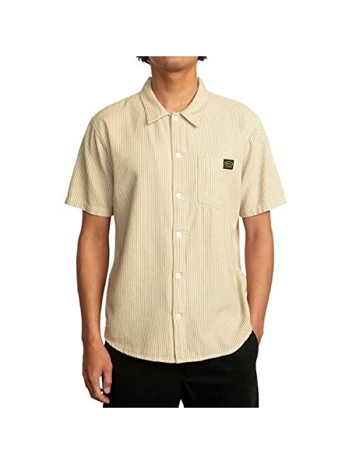 RVCA PTC II S/S Woven