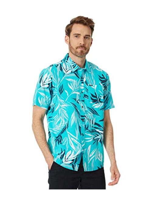 Volcom Bleeding Leaf Short Sleeve Woven