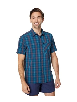 Royal Robbins Spotless Plaid Short Sleeve