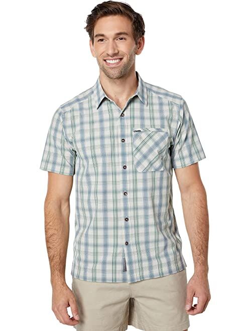 Royal Robbins Spotless Plaid Short Sleeve