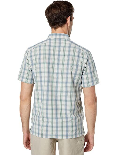 Royal Robbins Spotless Plaid Short Sleeve