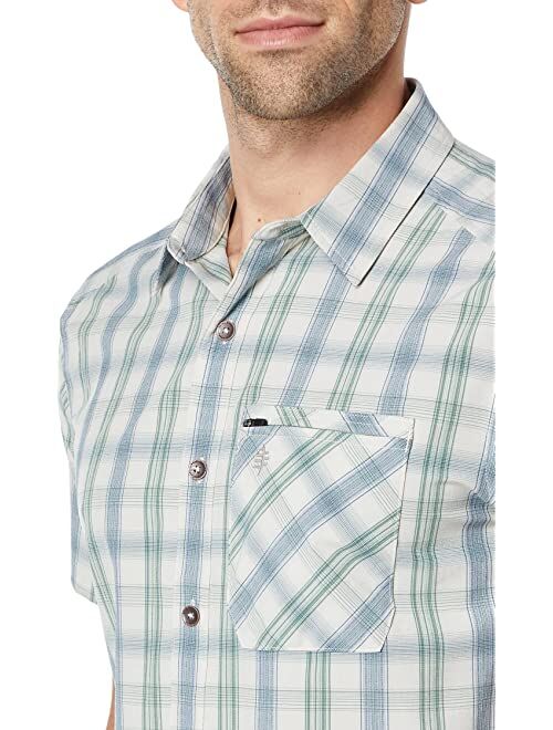 Royal Robbins Spotless Plaid Short Sleeve