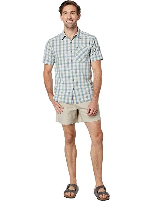 Royal Robbins Spotless Plaid Short Sleeve