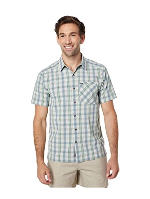 Royal Robbins Spotless Plaid Short Sleeve