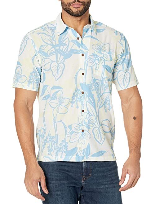 Quiksilver Waterman Loose Ways Short Sleeve Woven