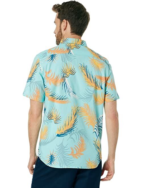 Quiksilver Tropical Glitch Short Sleeve Woven