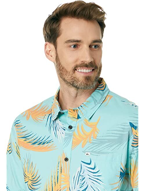 Quiksilver Tropical Glitch Short Sleeve Woven