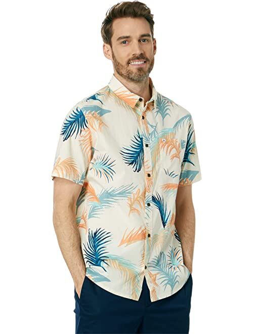 Quiksilver Tropical Glitch Short Sleeve Woven