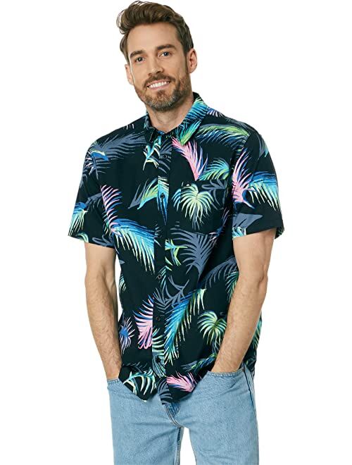 Quiksilver Tropical Glitch Short Sleeve Woven