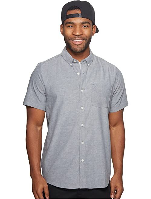 Volcom Everett Oxford Short Sleeve