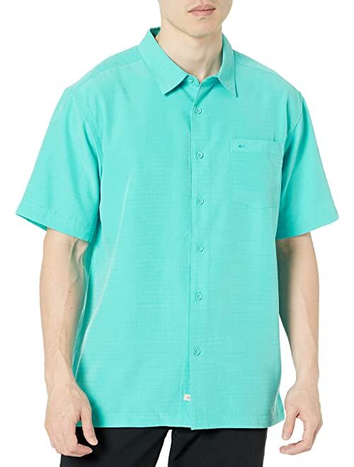 Quiksilver Waterman Centinela 4 Short Sleeve Shirt