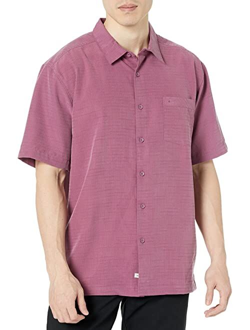 Quiksilver Waterman Centinela 4 Short Sleeve Shirt