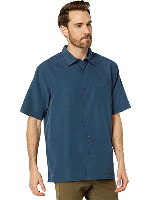 Quiksilver Waterman Centinela 4 Short Sleeve Shirt