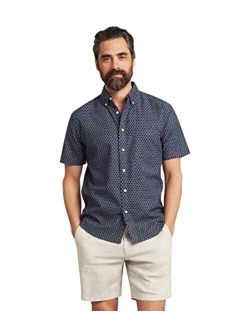 Faherty Short Sleeve Stretch Playa Shirt