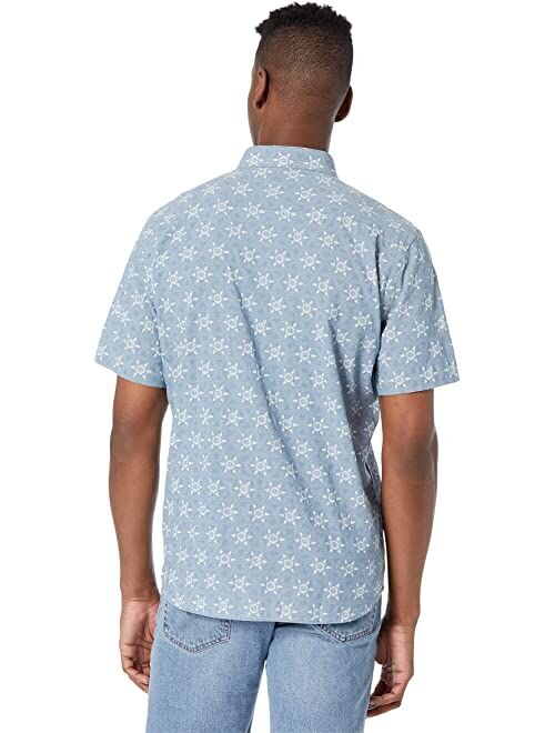 Faherty Short Sleeve Stretch Playa Shirt