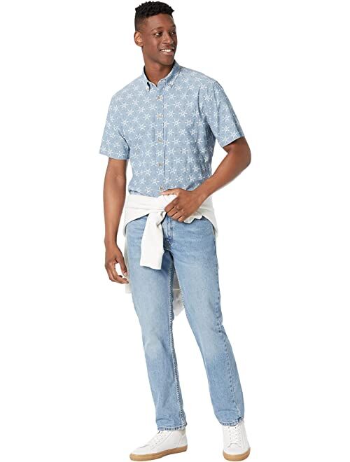 Faherty Short Sleeve Stretch Playa Shirt