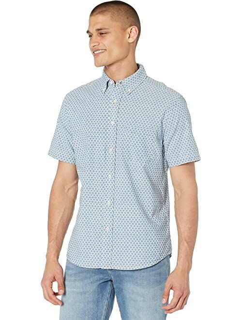 Faherty Short Sleeve Stretch Playa Shirt