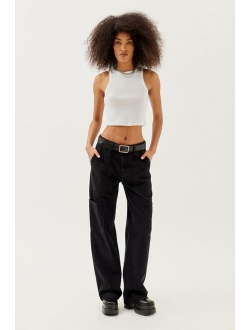 Julian Wide-Leg Cargo Jean