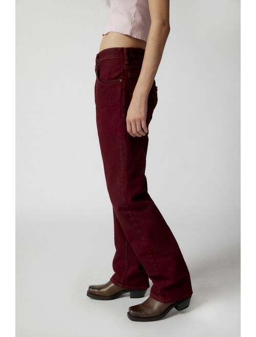 Urban Renewal Remade Levis Overdyed Jean