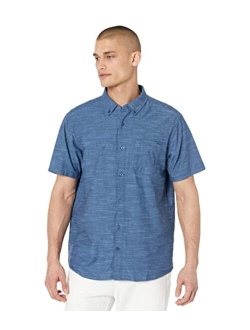 One & Only Stretch Short Sleeve Woven