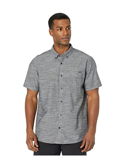 Hurley One & Only Stretch Short Sleeve Woven