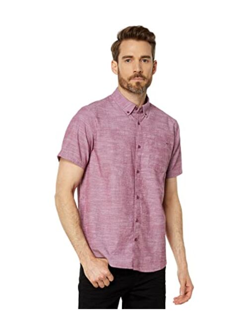 Hurley One & Only Stretch Short Sleeve Woven