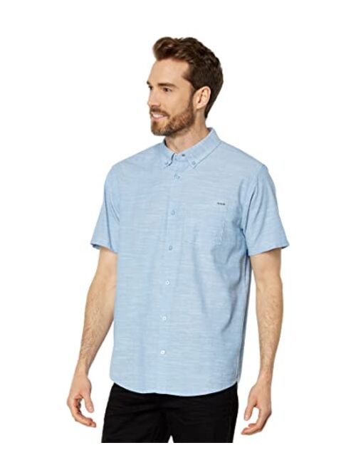 Hurley One & Only Stretch Short Sleeve Woven